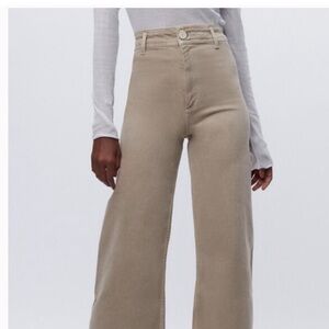 Zara The Marine Straight - size 0